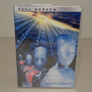 I, ROBOT / New DVD / Bonus Special Features / Full Screen